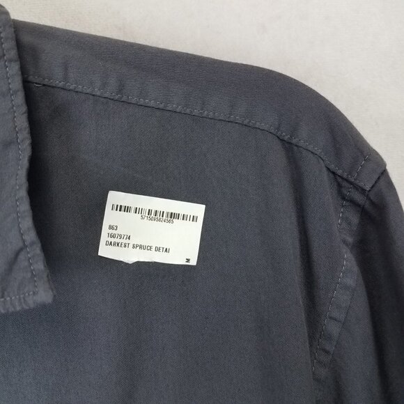 NEW Selected Homme Nordstrom Men's 15.75 Slim Fit Button-Down Long Sleeve Shirt - Picture 4 of 13